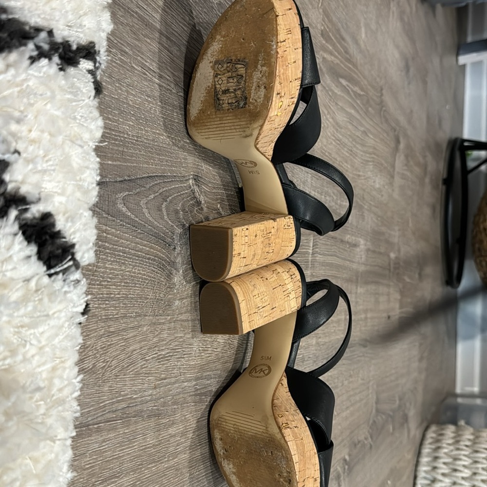 Michael kors platform cork sandals - Picture 3 of 6